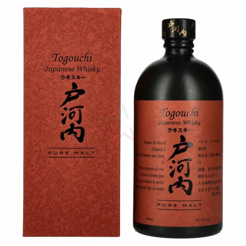 Togouchi PURE MALT Japanese Whisky 40,00% 0,70 lt.