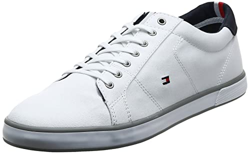 Tommy Hilfiger Sneaker Uomo H2285Arlow 1D, Bianco (White), 43...