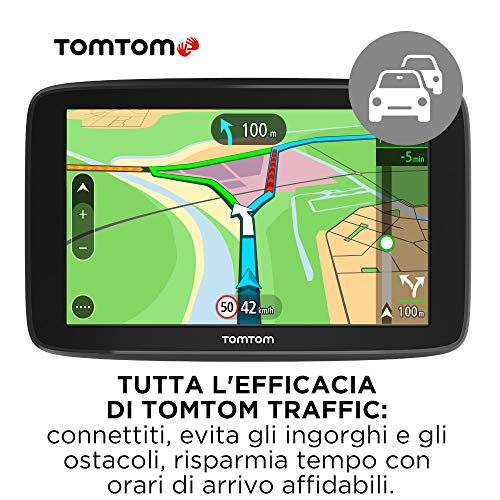 Tomtom Navigatore Satellitare per Auto GO Basic 5, Traffico, Tutor ...