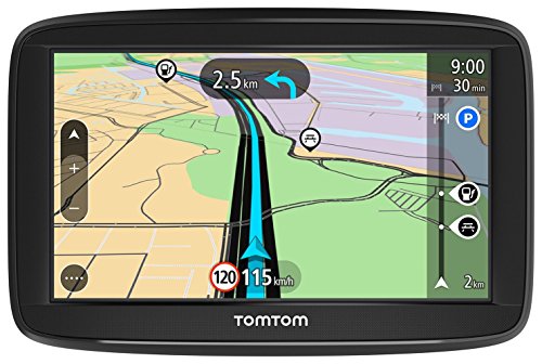 TomTom Navigatore Satellitare per Auto Start 52, con Mappe Europa, Aggiornamenti Tutor e Autovelox di Prova, Supporto Reversibile Integrato, 5 Pollici