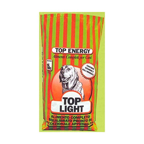 TOP ENERGY - TOP LIGHT CROCCHETTE CANI 15 kilogramm...