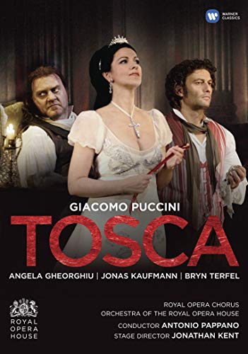 Tosca (Royal Opera House 2011)(Opera Completa)(Dvd)