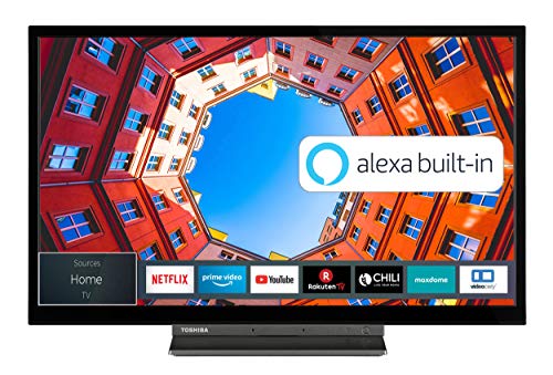 Toshiba 32LK3C63DA LED 32  Smart TV Full HD, DVB-T2, HDR10, WLAN Amazon Alexa, Works with Google, Netflix, Classe F