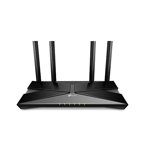TP-Link Archer AX53 Router WiFi 6 Dual-Band AX3000, 2402Mbps su 5 GHz e 574 Mbps su 2,4 GHz, WPA3, Tecnologia TP-Link HomeShield, OneMesh, Compatibile con Alexa