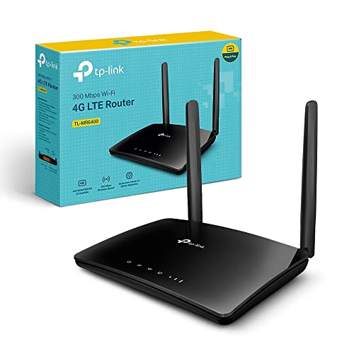 TP-Link TL-MR6400 Router 4G LTE fino a 150 Mbps Wireless N fino a 3...