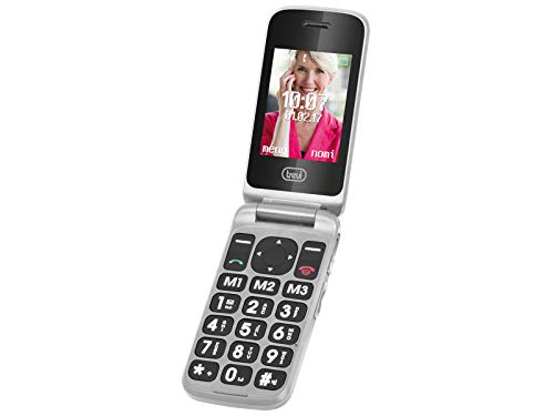 Trevi FLEX PLUS 55 Telefono Cellulare per Anziani a Conchiglia con ...