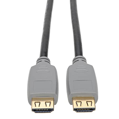 Tripp Lite Cavo HDMI 2.0a ad alta velocità 4K con connettori di presa (M M), nero, 3 m (P568-010-2A)