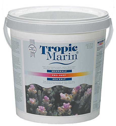 Tropic Marin 10551 - Pro Reef Secchiello da 10Kg per 300 Litri Sale...