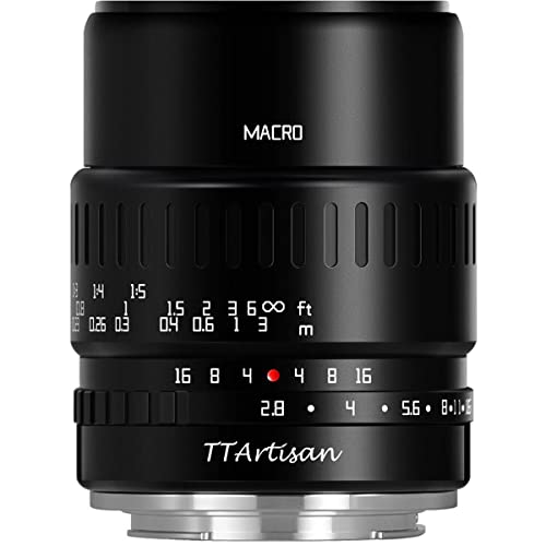 TTARTISAN Obiettivo macro 40mm f 2.8 APS-C per Nikon Z