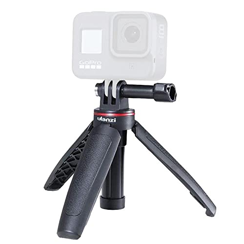 Ulanzi - Treppiede MT-09 per vlog con GoPro, impugnatura e asta per selfie per foto e video