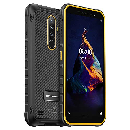 Ulefone Smartphone Rugged in Offerta 4G, Armor X8 Android 10 IP68 C...