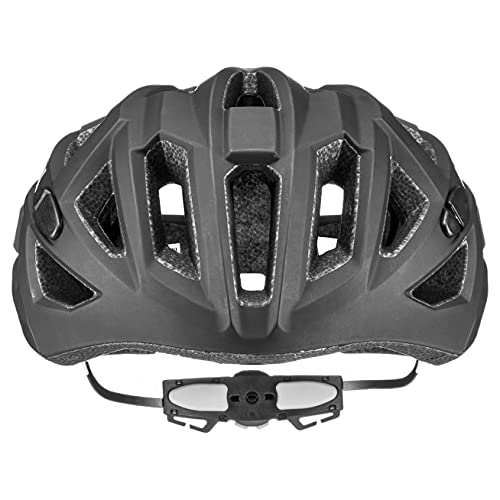 Uvex S4109680117, Bike Helmets Unisex Adulto, Race Black, 56-61...