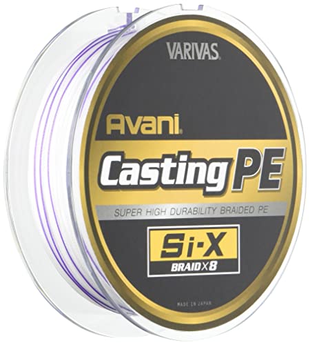 Varivas P.E Line Si-X Avani Casting PE 300m P.E 6 (1192)