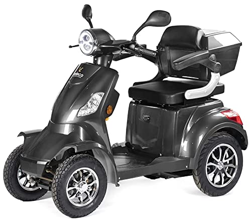 VELECO FASTER - Scooter per disabili a 4 ruote prodotto europeo 12k...