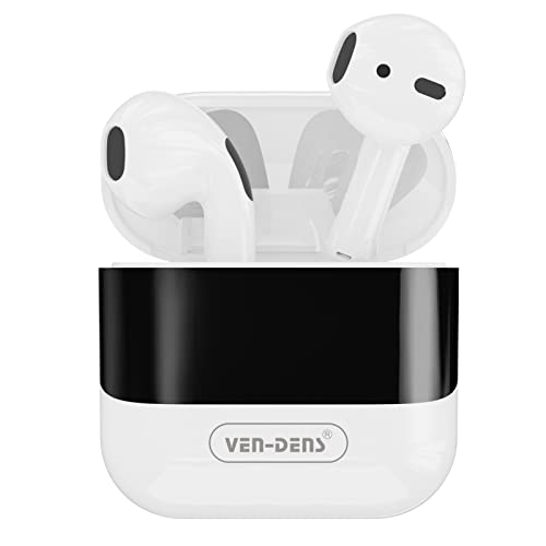 VEN-DENS Auricolari wireless per iPhone 14   iPhone 14 Pro iPhone 14 Max iPhone 14 Pro Max, 5.0 Bluetooth auricolari in-ear 35H Playtime Deep Bass Touch Control Auricolari Bluetooth Auricolari Cuffie