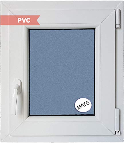Ventanastock PVCB0001L Finestra PVC Oscilobatiente, Bianco