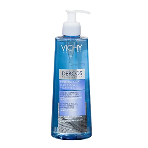 Vichy, Dercos Shampoo minerale, Shampoo Unisex, 400 ml