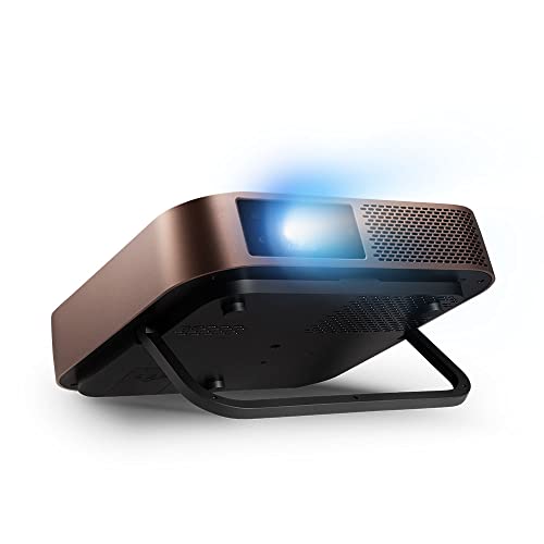 ViewSonic M2 - Proiettore smart a LED Full HD (1920x1080) portatile con altoparlanti Harman Kardon