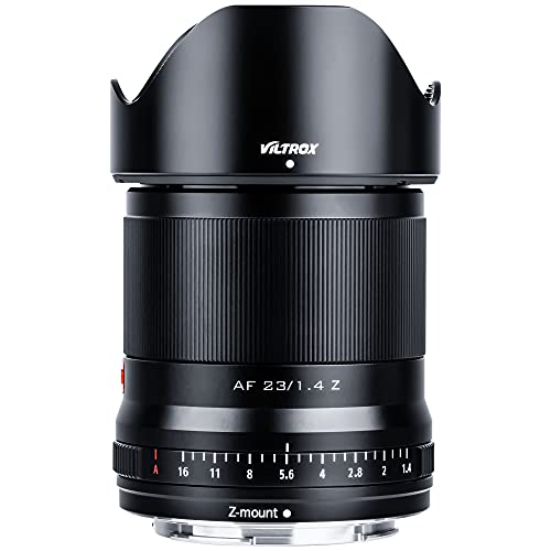 VILTROX 23mm F1.4 Z mount Obiettivo Primo per Nikon Z5 Z50 Z6 Z7 II...