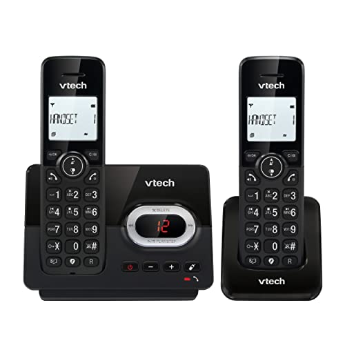 Vtech Telefono cordless con segreteria telefonica e due ricevitori