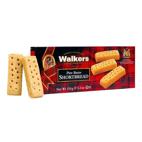 Walkers Biscotti Scozzesi Puro Burro - 1 x 150 Grammi