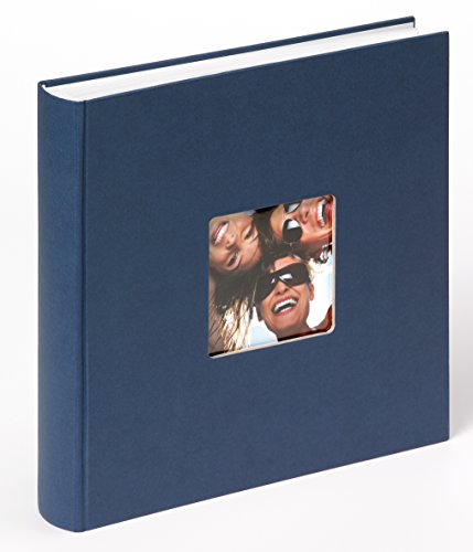 Walther Design Fun Album da Incollare, Carta, Blu, 30 x 30 cm...