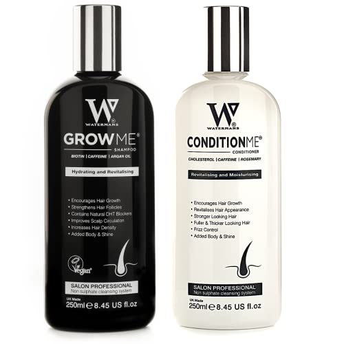 Watermans Shampoo e balsamo per la crescita dei capelli, Miglior s...