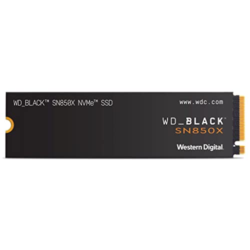 WD BLACK 2TB SN850X NVMe SSD M.2