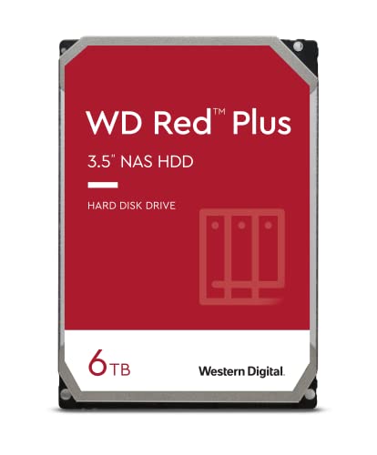 WD Red Plus 6To SATA 6Gb s 3.5p HDD