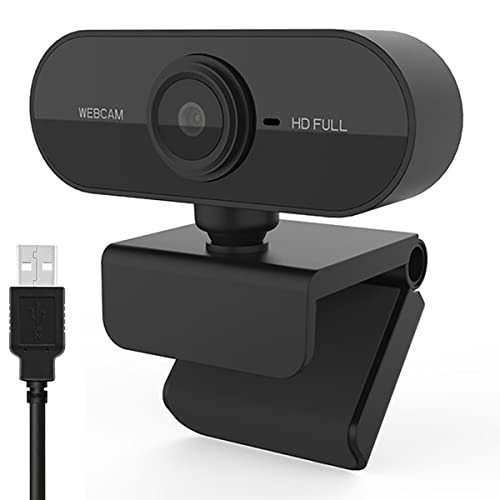 Webcam PC con microfono usb webcam,web cam Full HD 1080p webcam usb...