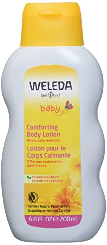 Weleda Baby Crema per Corpo Fluida Calendula, 200ml