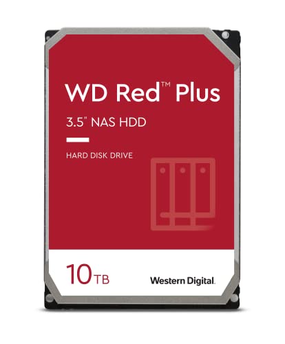 Western Digital WD HDD Red Plus 10TB 256MB 3,5  WD101EFBX