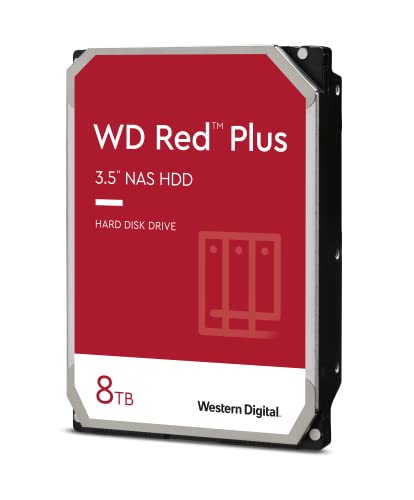 Western Digital WD Red Plus 8To SATA 6Gb s 3.5p HDD