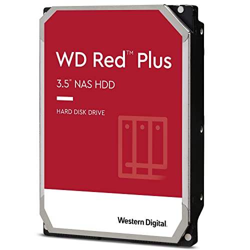Western Digital WD Red Plus NAS 3.5  Disco Rigido Interno - Classe ...