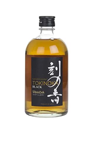 White Oak Distillery Whisky Tokinoka Black Blended, 50,00%, 500 ml, Ac