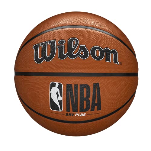 Wilson Pallone da Basket NBA DRV Plus Basketball, Utilizzo Outdoor,...