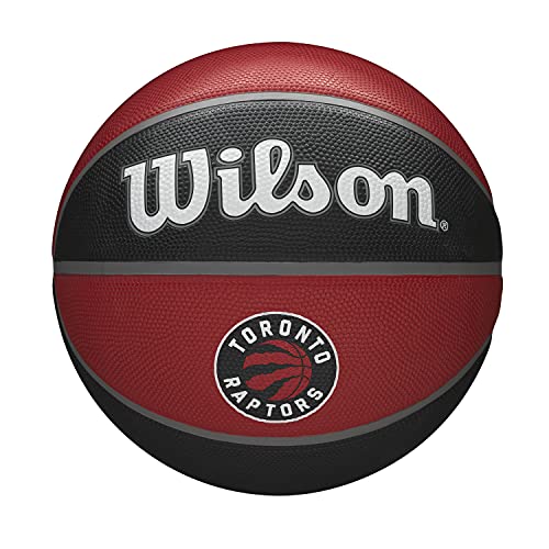 Wilson Pallone da Basket NBA TEAM TRIBUTE BSKT, Utilizzo Outdoor, G...