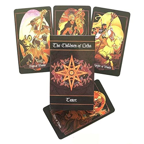 WuChunRui I Figli di litha The Children of litha Tarot Card Family Game