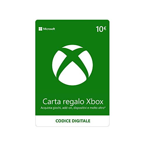 Xbox Live - 10 EUR Carta Regalo [Xbox Live Codice Digital]...