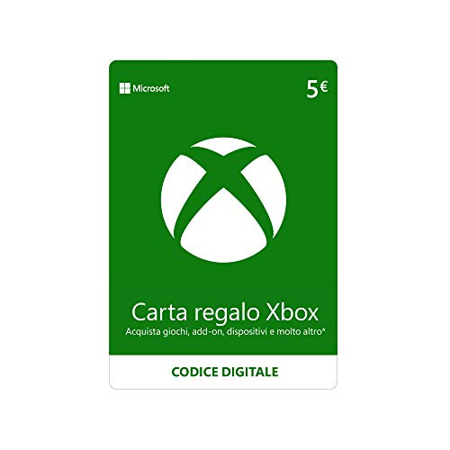 Xbox Live - 5 EUR Carta Regalo [Xbox Live Codice Digital]...