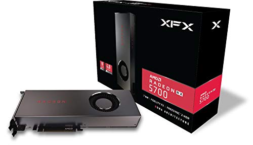 XFX, AMD Radeon RX 5700, scheda grafica, 8GB, D6, 3xDP, HDMI, RX-57XL8MFG6