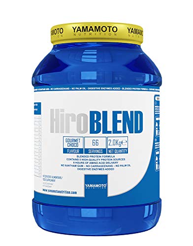 Yamamoto Nutrition Hiro BLEND (Egg Protein) (Cioccolato, 2000 grammi)