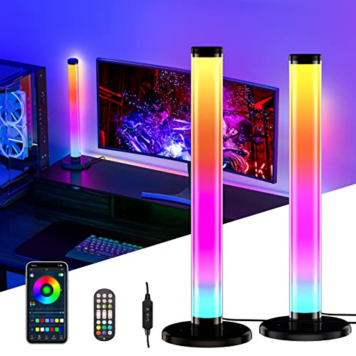 YAMYONE LED RGB 360° Smart Lightbar Scrivania Gaming Lampada TV Re...