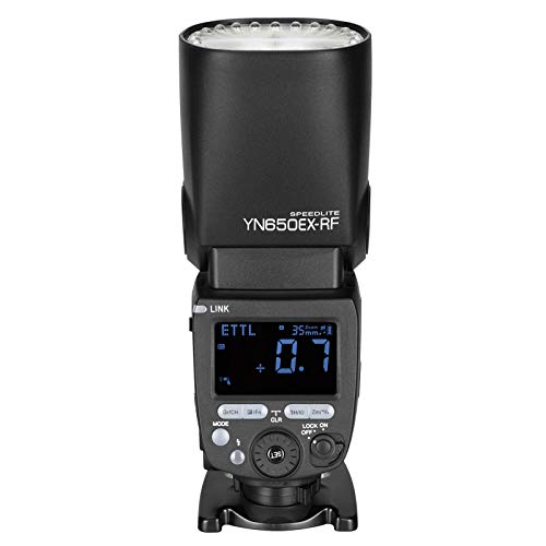 Yongnuo YN650EX-RF Wireless Flash Speedlite GN60 24pcs LED lampada Perline TTL HSS Master Slave Flash con built-in 2.4G RF Sistema per Canon DSLR Camera