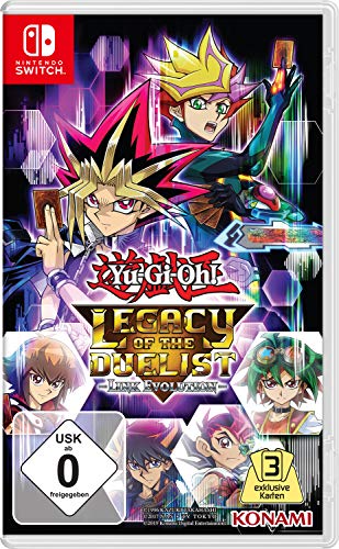 Yu-Gi-Oh! Legacy of The Duelist: Link Evolution [ [Edizione: Germania]