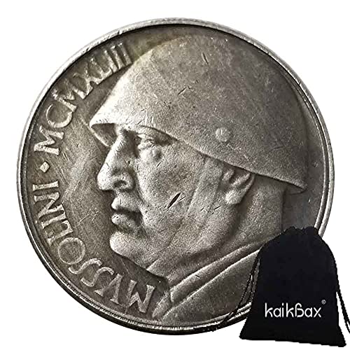 YunBest - Monete rare e storiche d’Italia, moneta commemorativa italiana, 1943
