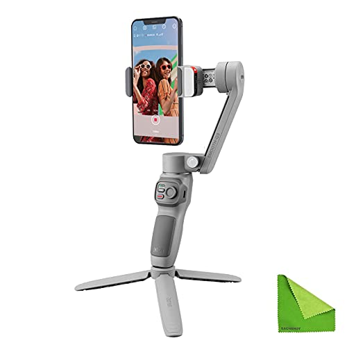 Zhiyun Smooth-Q3 Gimbal Stabilizzatore per Smartphone Android Cellu...