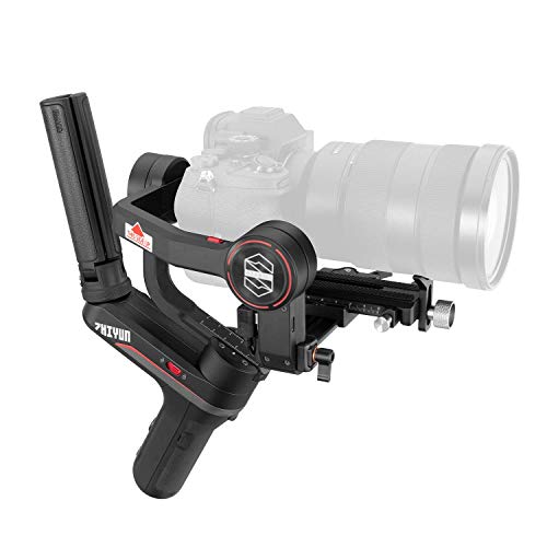 ZHIYUN WEEBILL-S [Ufficiale] Stabilizzatore Gimbal 3 Assi per fotocamere DSLR, fotocamere mirrorless Canon, Sony, Nikon e Panasonic (pacchetto standard)