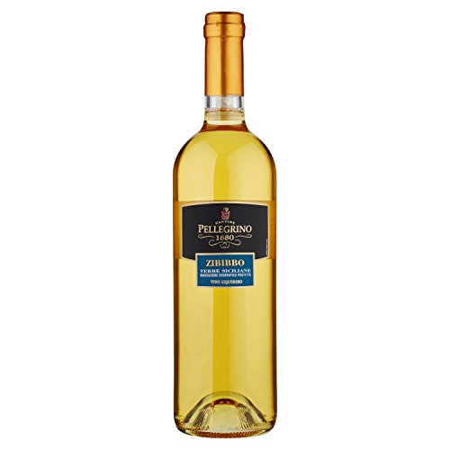 Zibibbo vino liquoroso IGP, Pellegrino - 500 ml