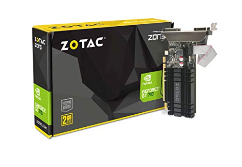 ZOTAC GeForce GT 710 2GB DDR3 ZT-71302-20L DVI-D + HDMI + VGA Scheda Video